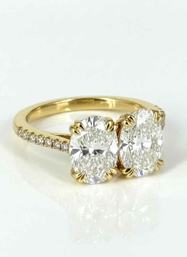 True Ember Lab Diamond Ring