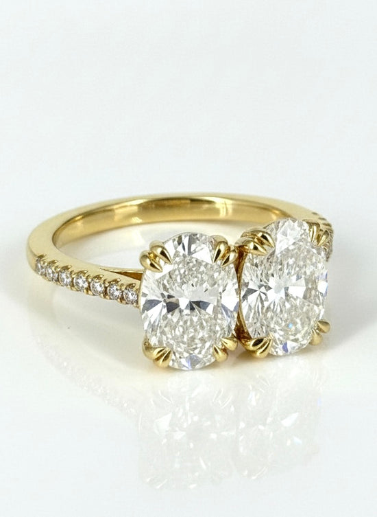 True Ember Lab Diamond Ring