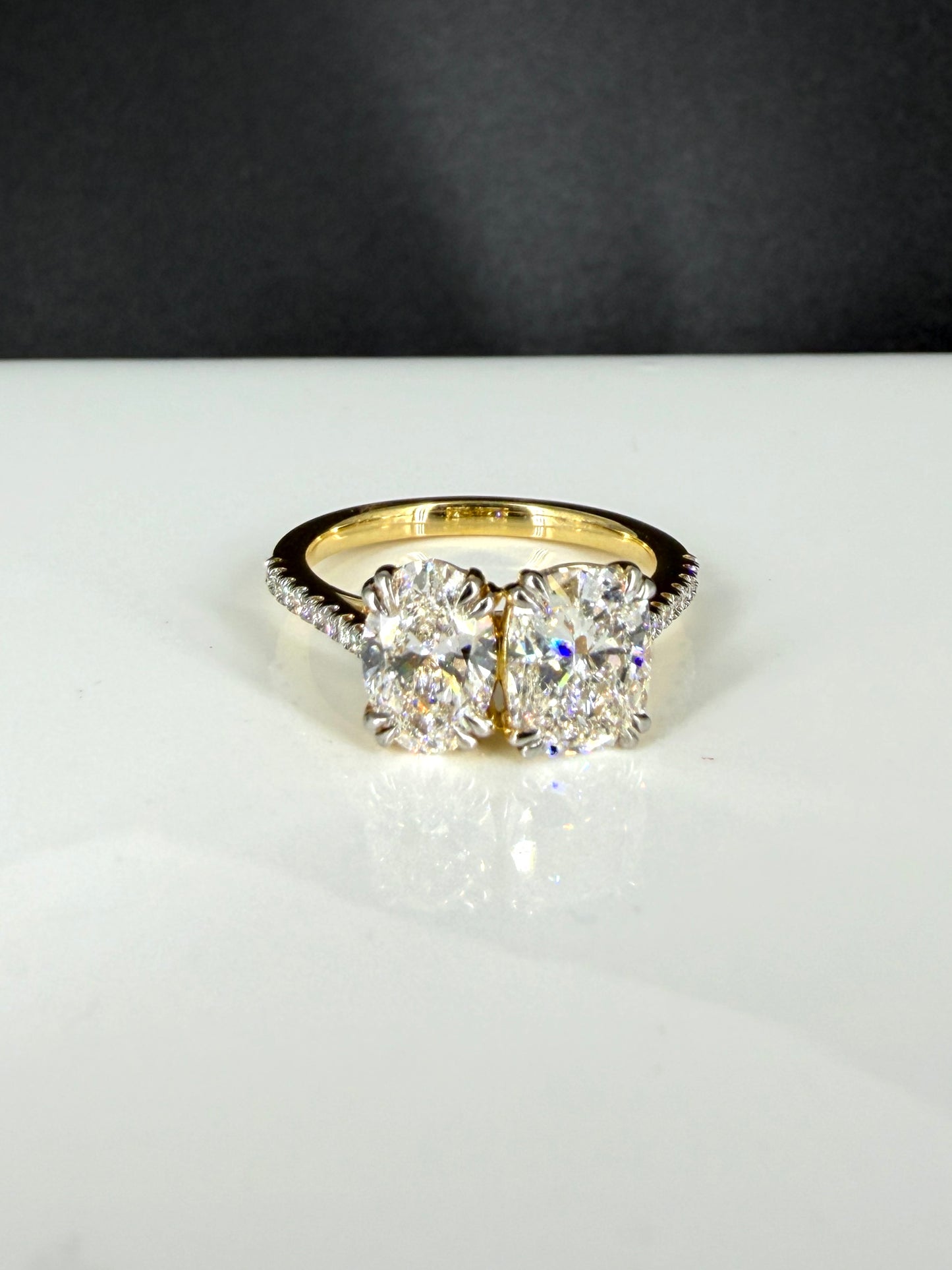 True Ember Lab Diamond Ring