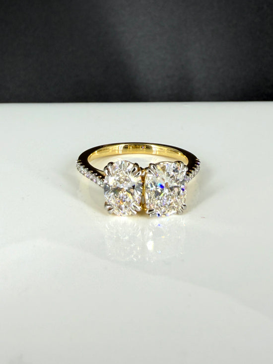 True Ember Lab Diamond Ring