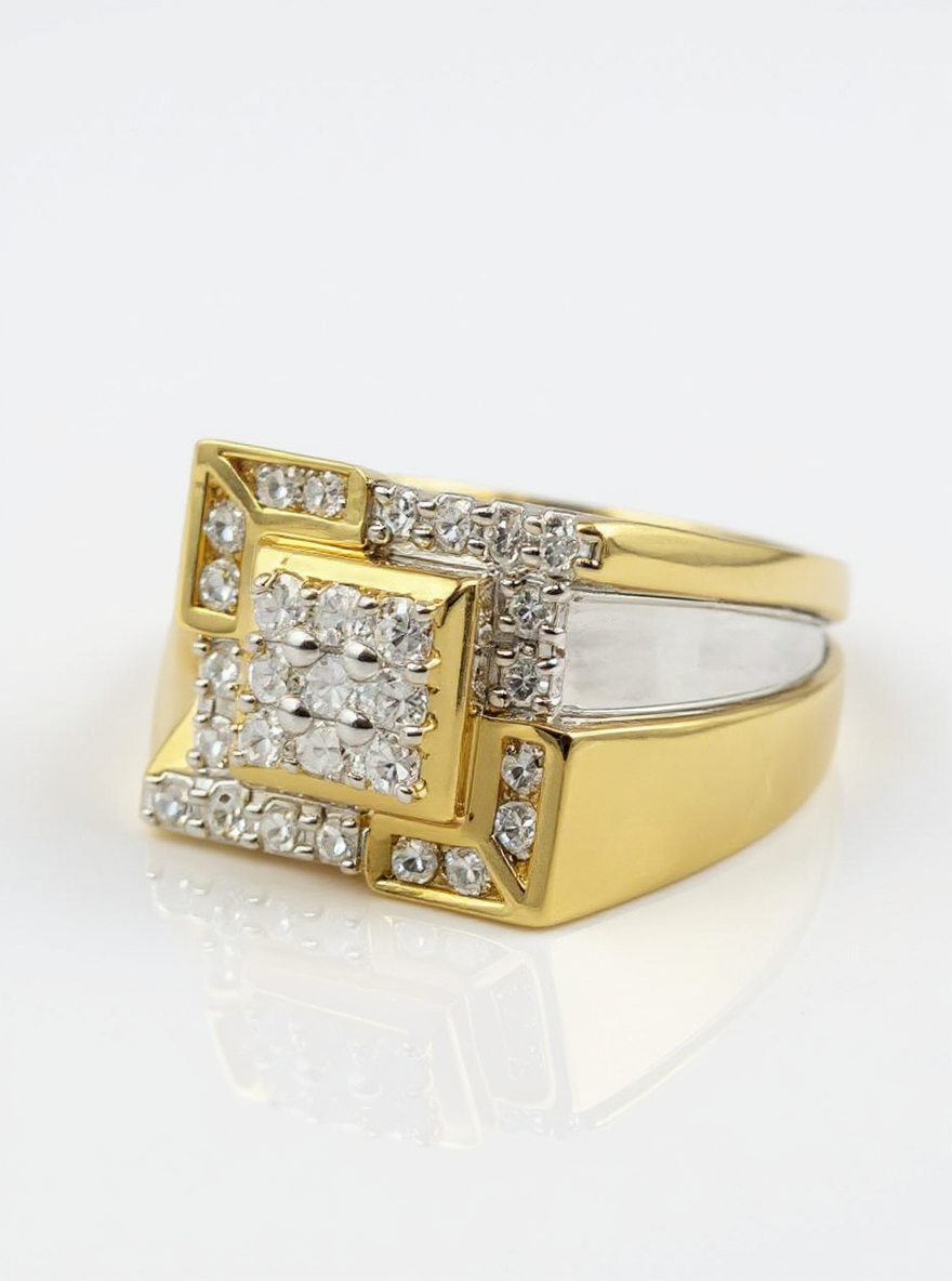 Lustre Haven Lab Diamond Ring