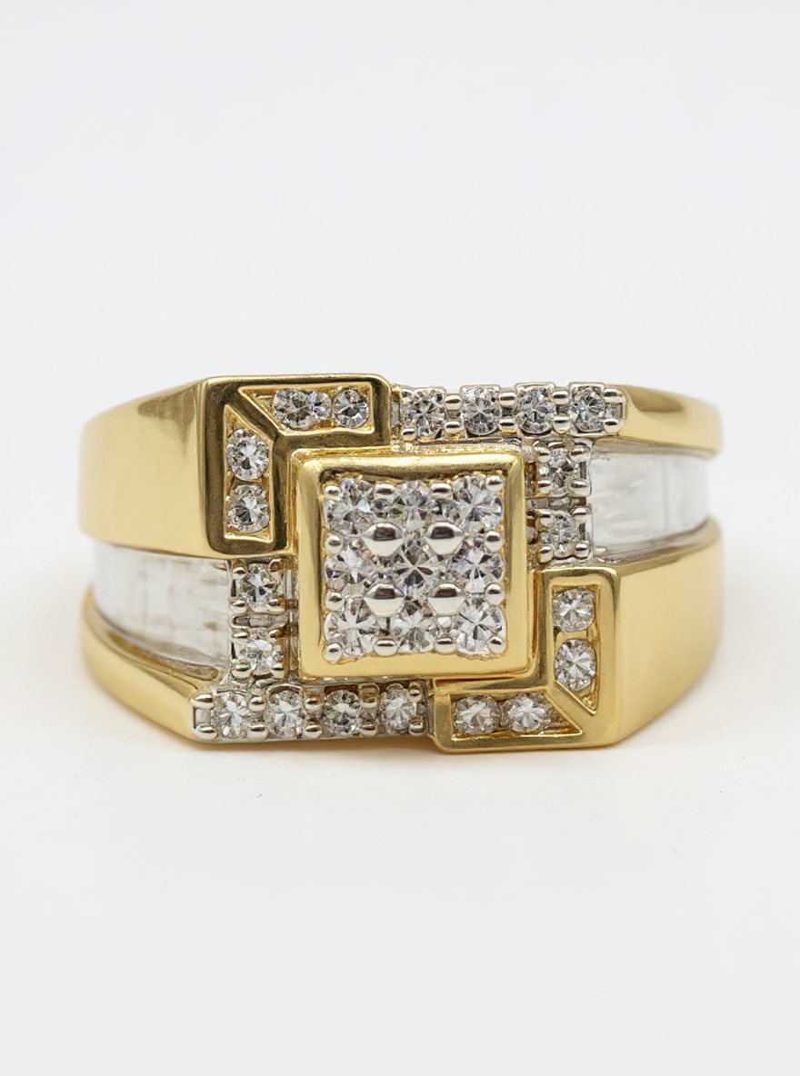 Lustre Haven Lab Diamond Ring