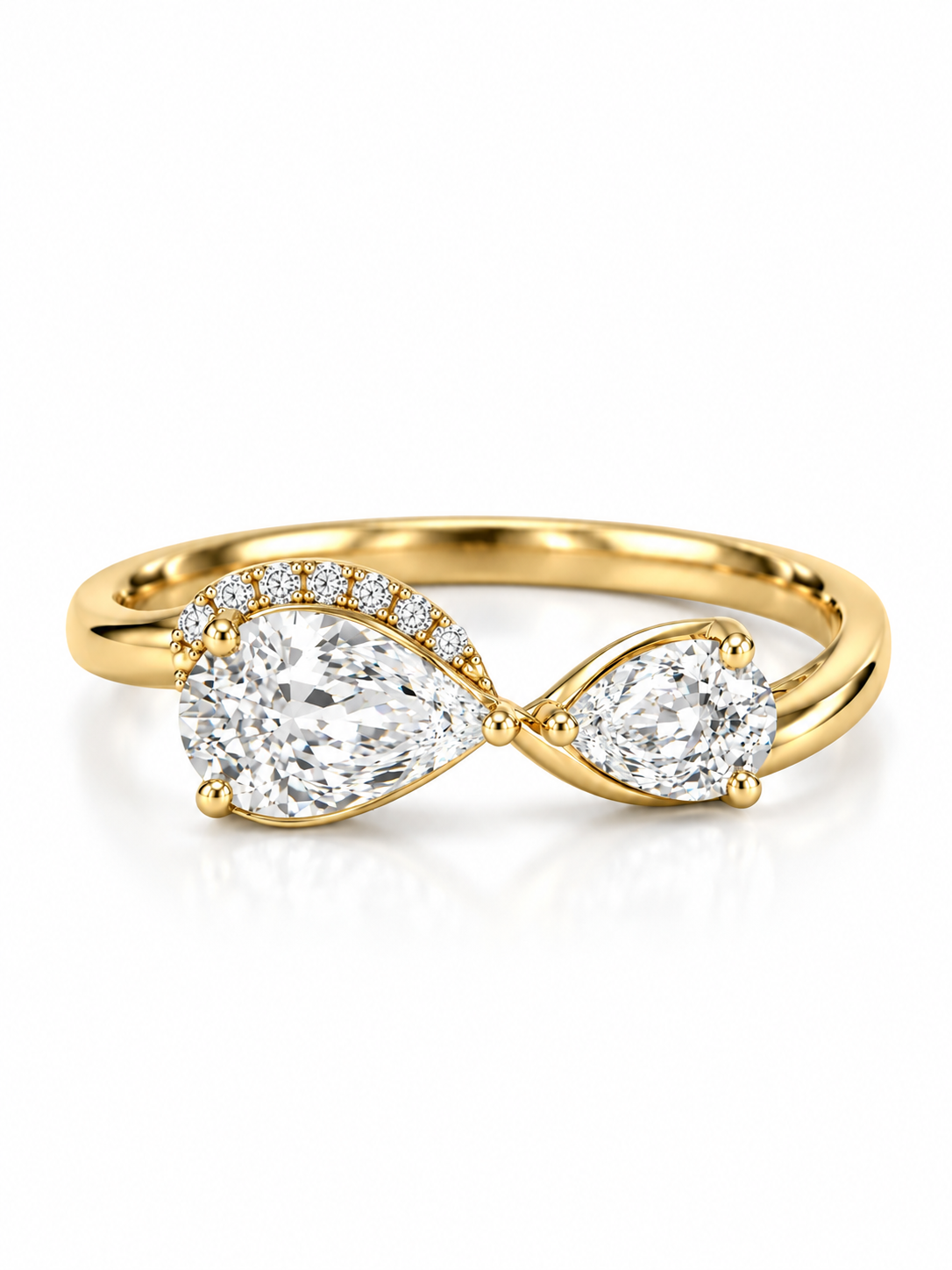 Tareven Drix Lab Grown Diamond Ring