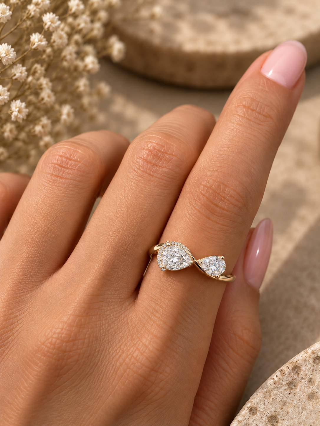 Tareven Drix Lab Grown Diamond Ring