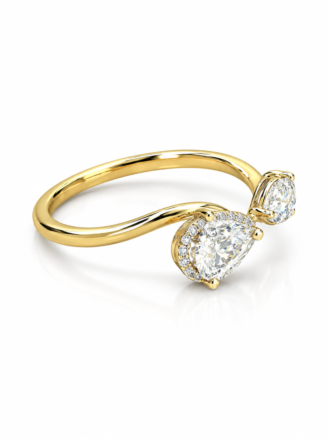 Tareven Drix Lab Grown Diamond Ring