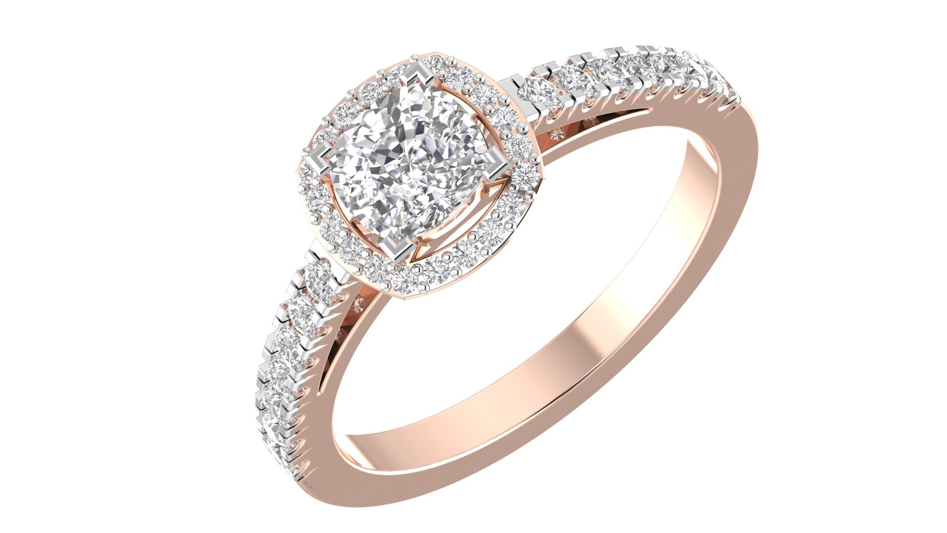 Eirenya Lab Diamond Ring – Sleek Sophistication