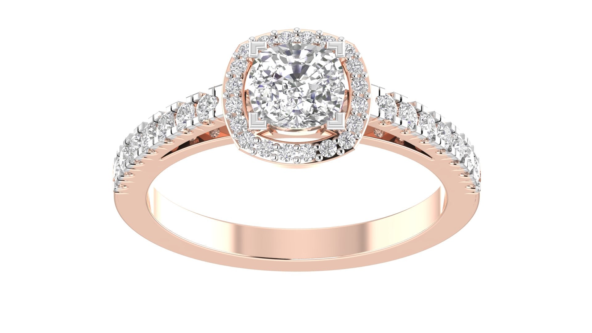 Eirenya Lab Diamond Ring – Sleek Sophistication