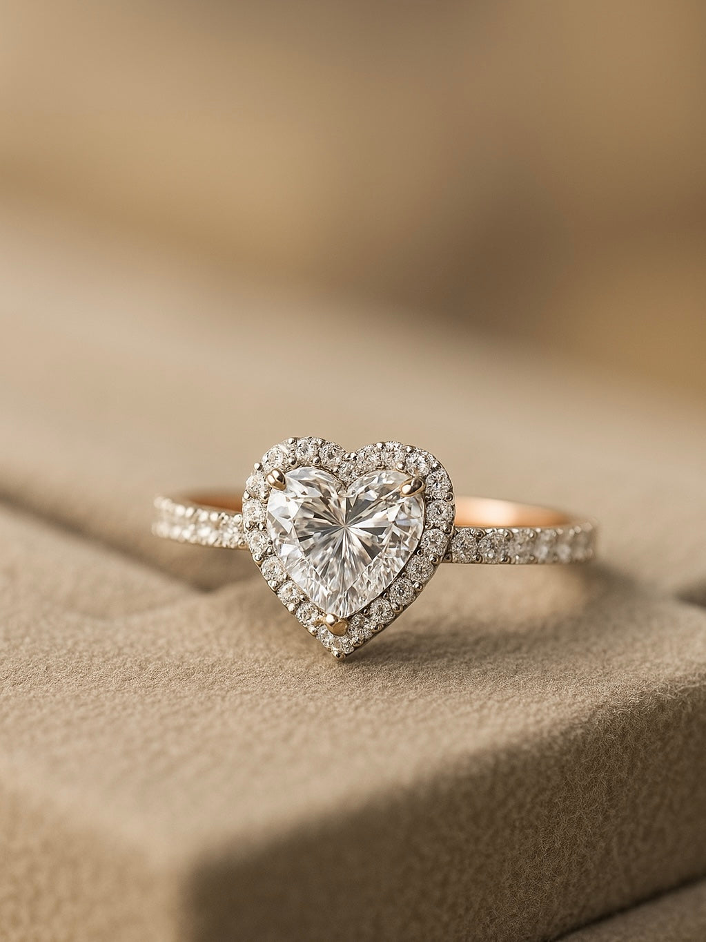 Advika Lab Diamond Ring