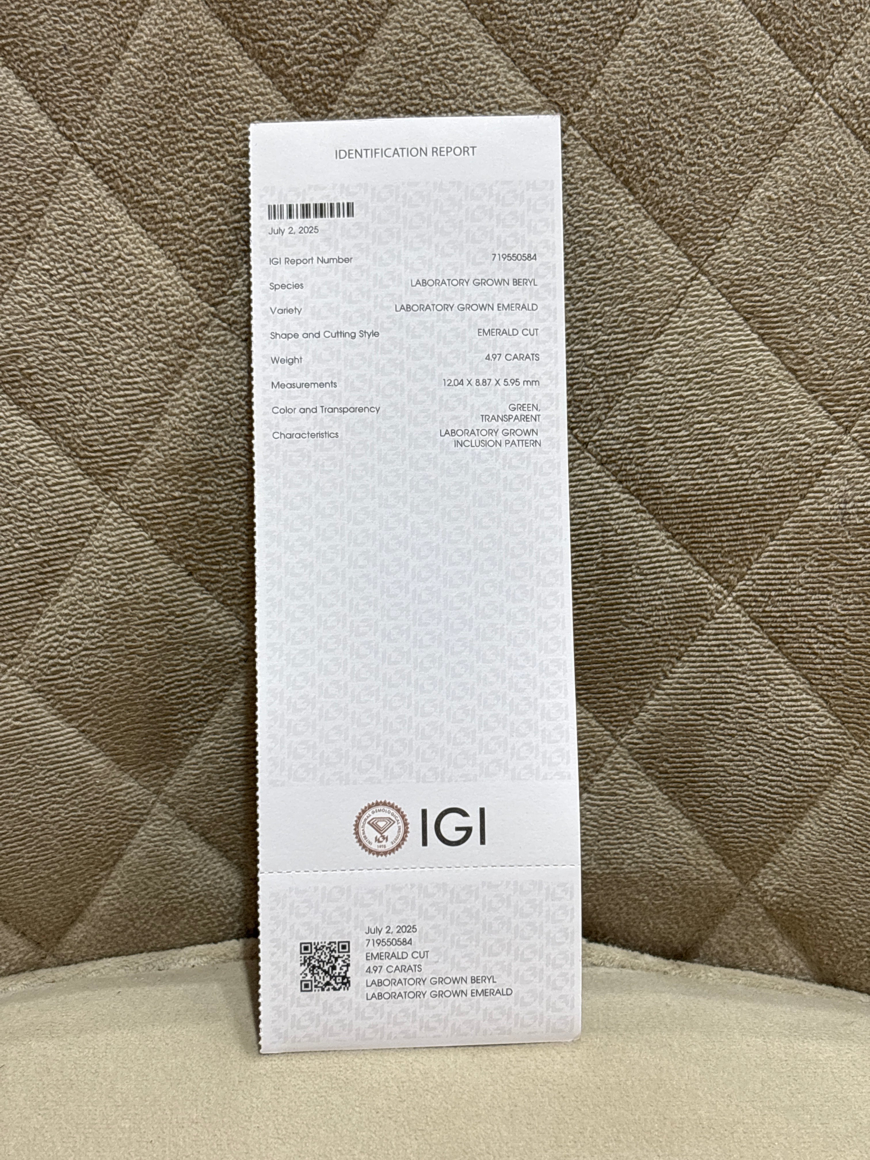 Avelora Nyra Lab Diamond Ring