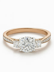 Raahi Lab Diamond Ring