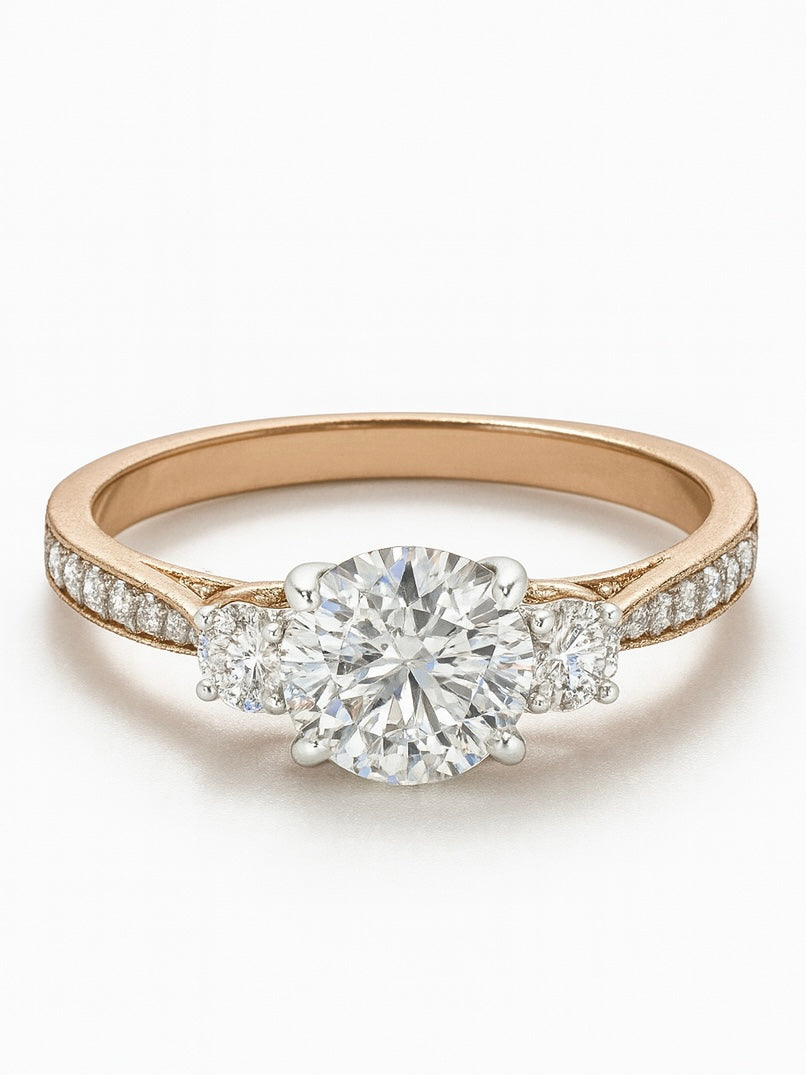 Raahi Lab Diamond Ring