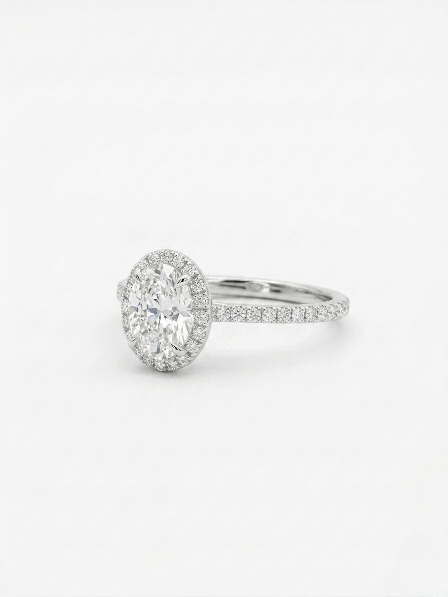 Felorn Vrael Lab Diamond Ring