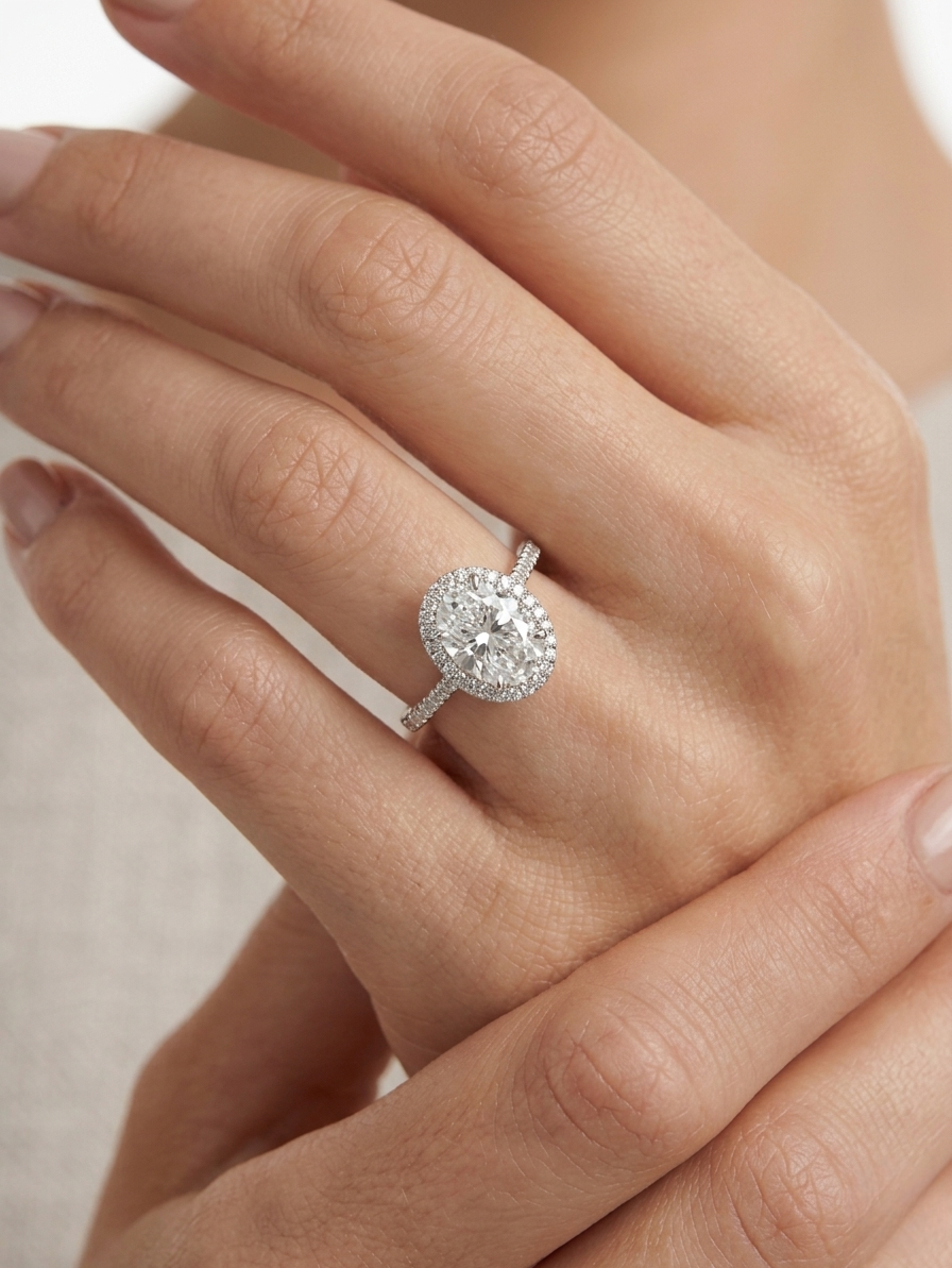 Felorn Vrael Lab Diamond Ring