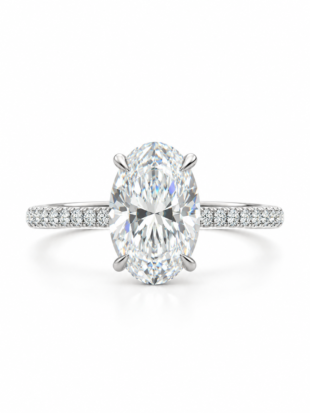 Korith Elvan Lab Grown Diamond Ring