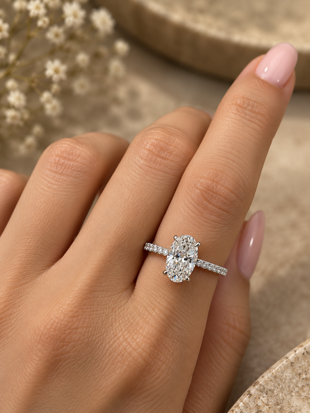 Korith Elvan Lab Grown Diamond Ring