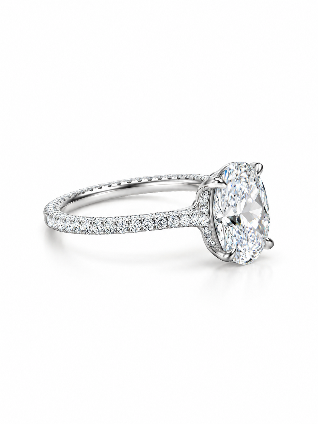Korith Elvan Lab Grown Diamond Ring