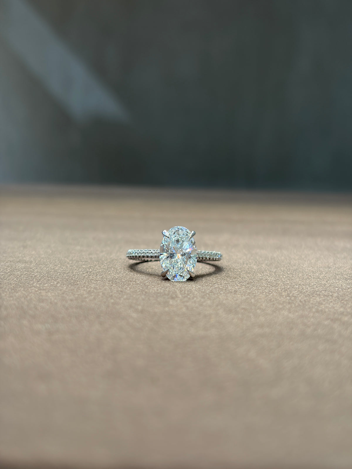 Korith Elvan Lab Grown Diamond Ring