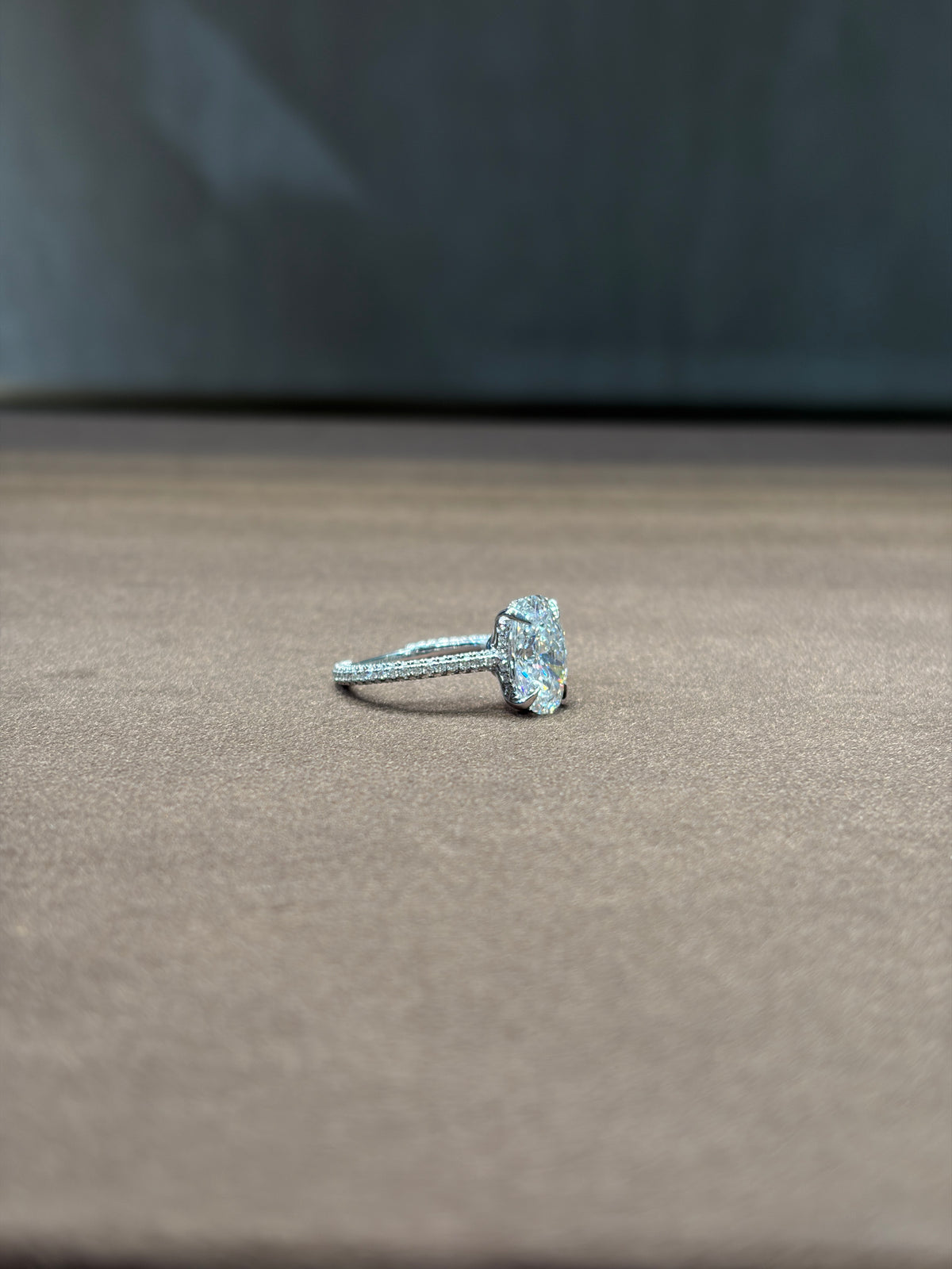 Korith Elvan Lab Grown Diamond Ring