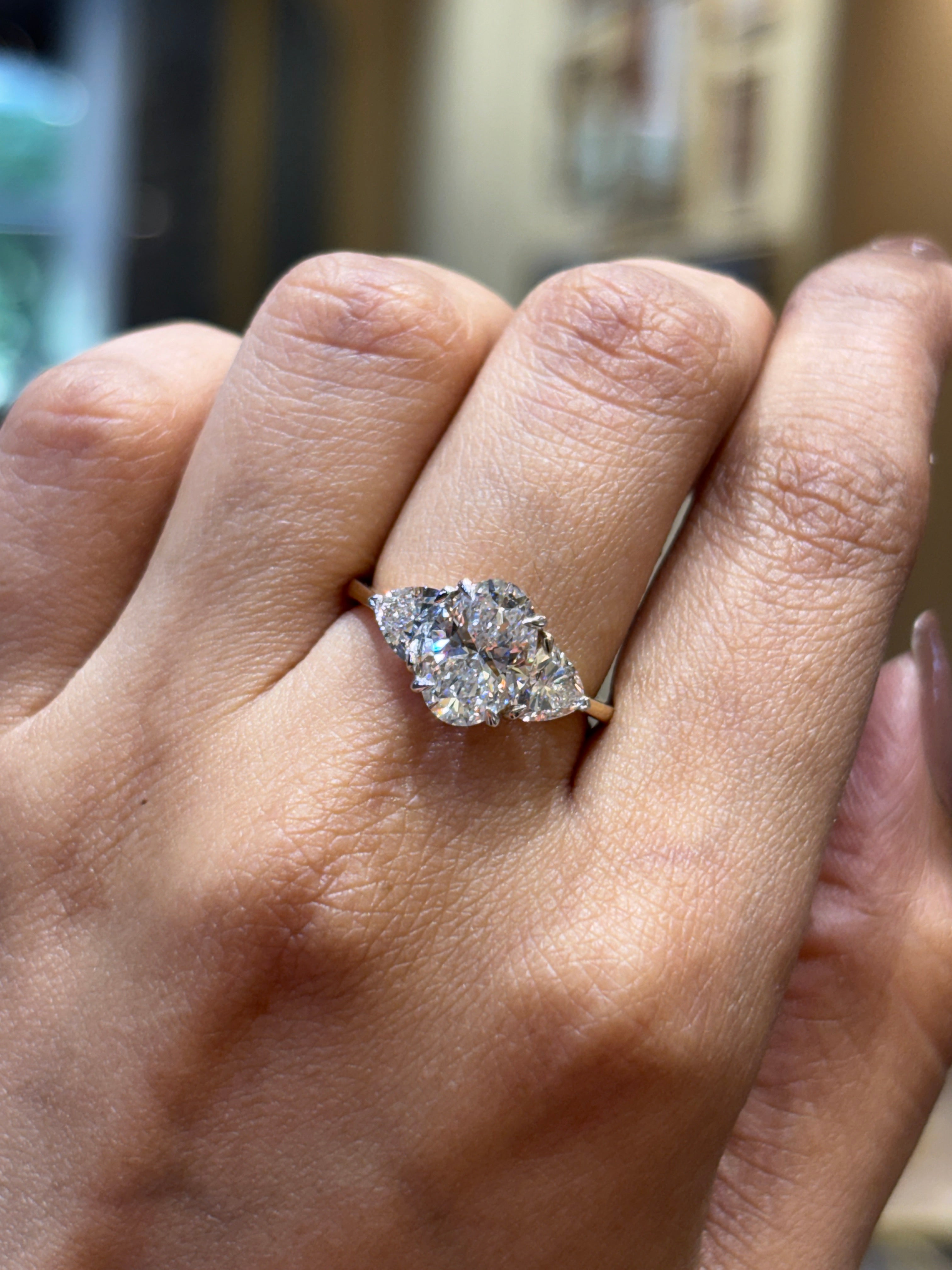 Rupal Lab Diamond Ring