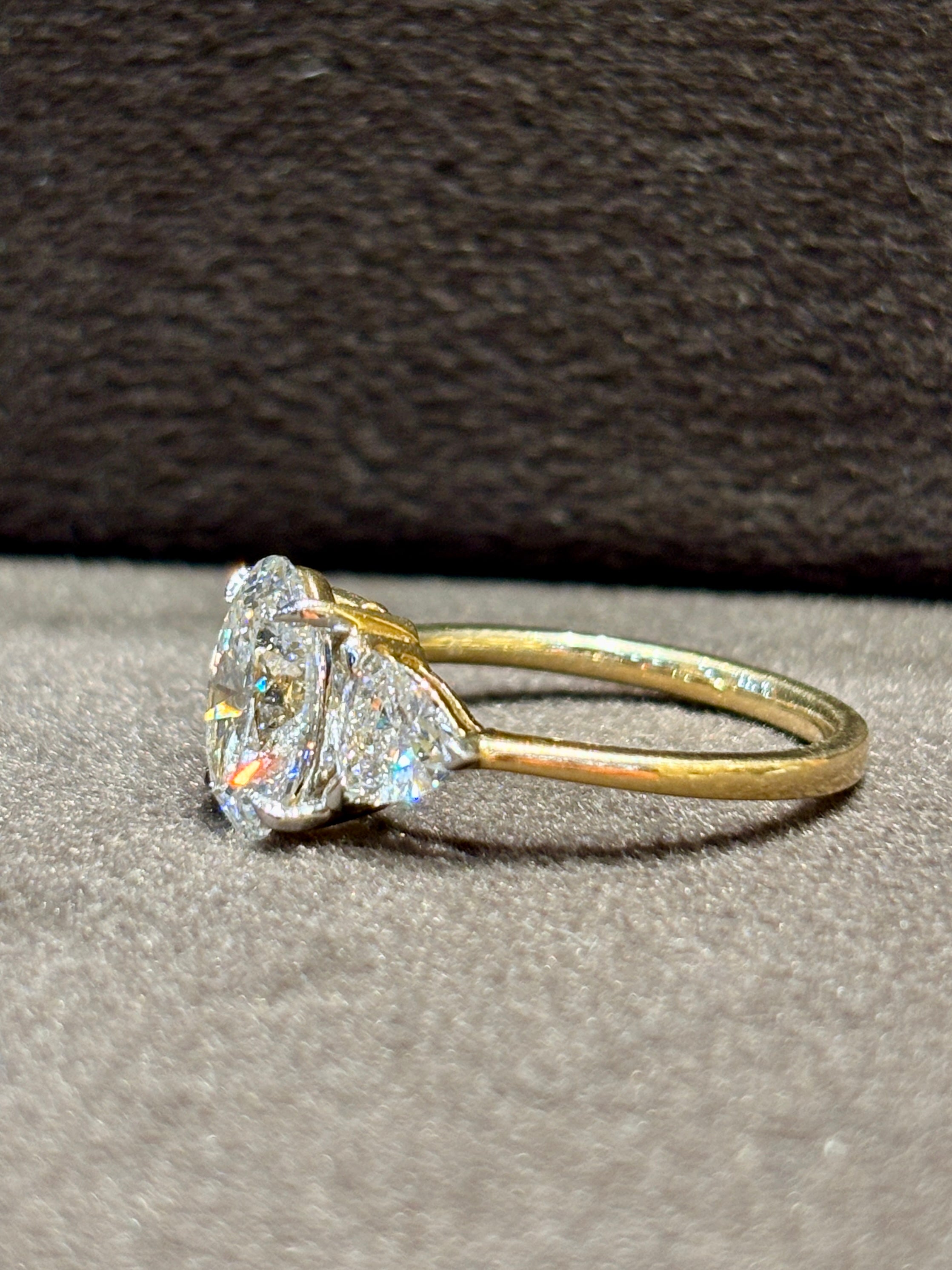 Rupal Lab Diamond Ring