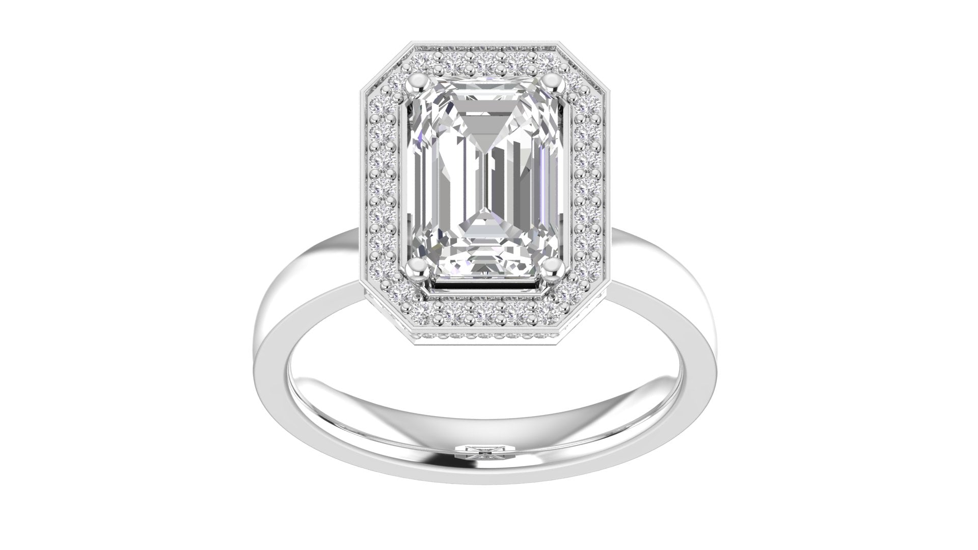 Ithalia Lab Diamond Ring – Modern Royalty