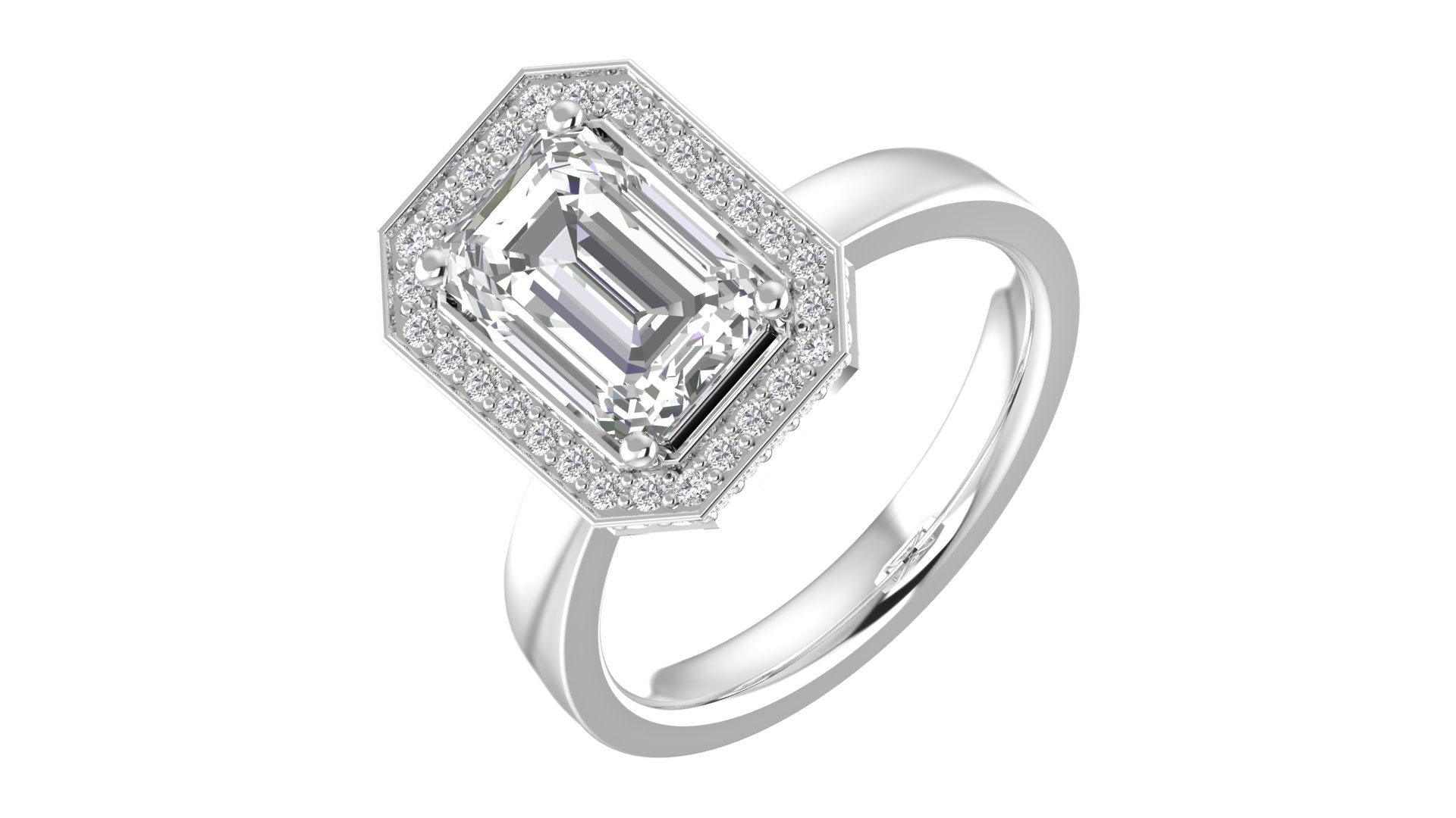Ithalia Lab Diamond Ring – Modern Royalty