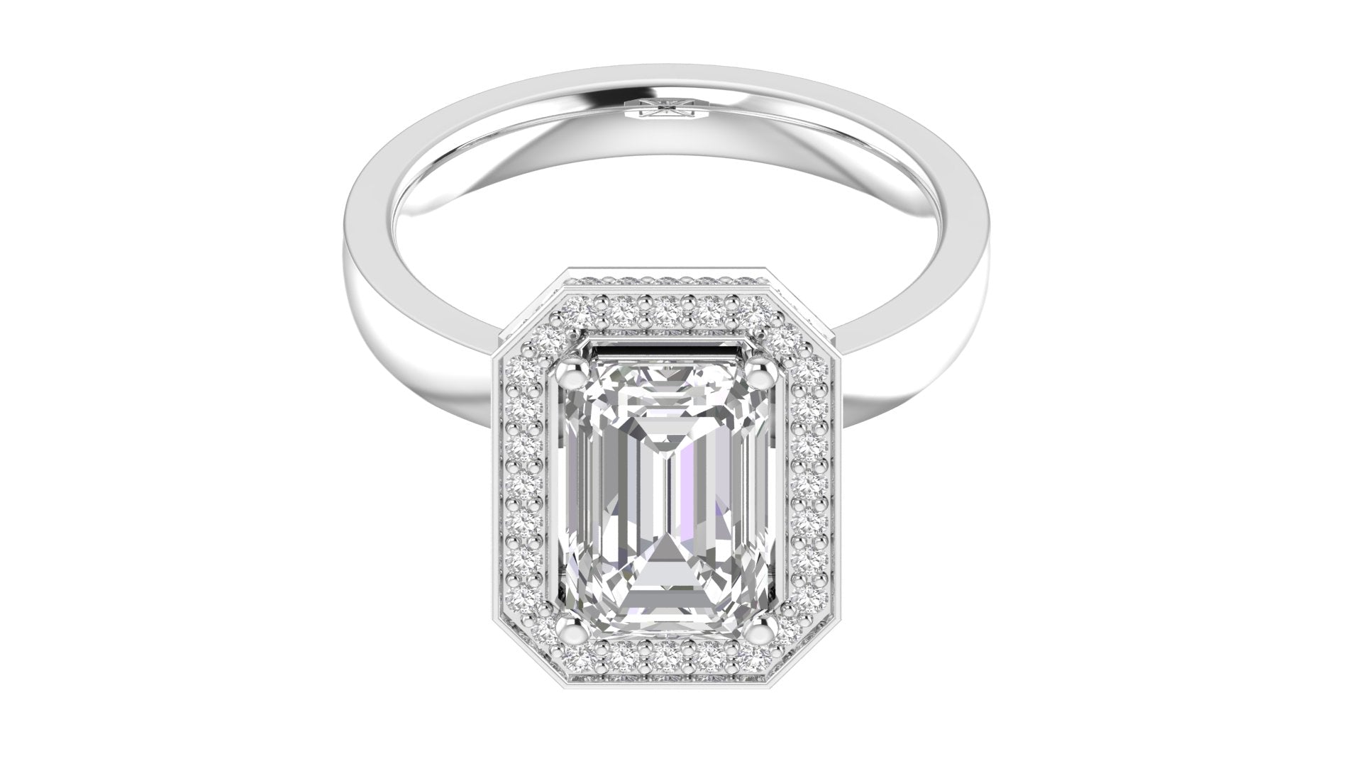 Ithalia Lab Diamond Ring – Modern Royalty