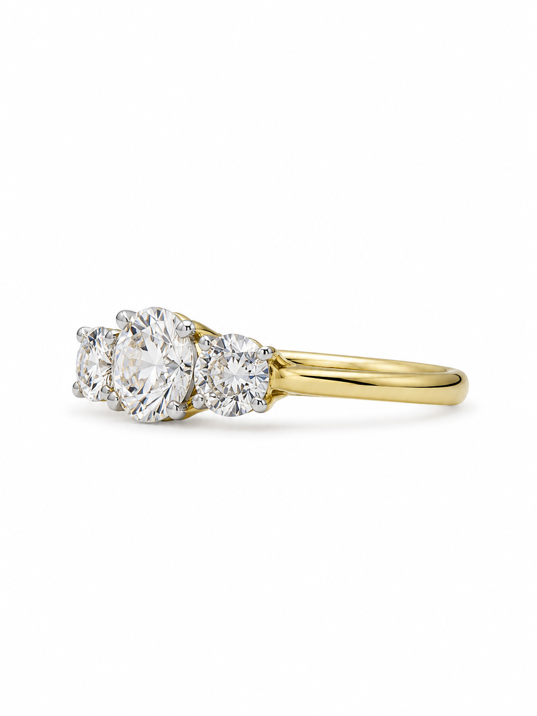 Nimira Lab Diamond Ring