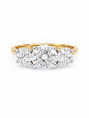 Nimira Lab Diamond Ring