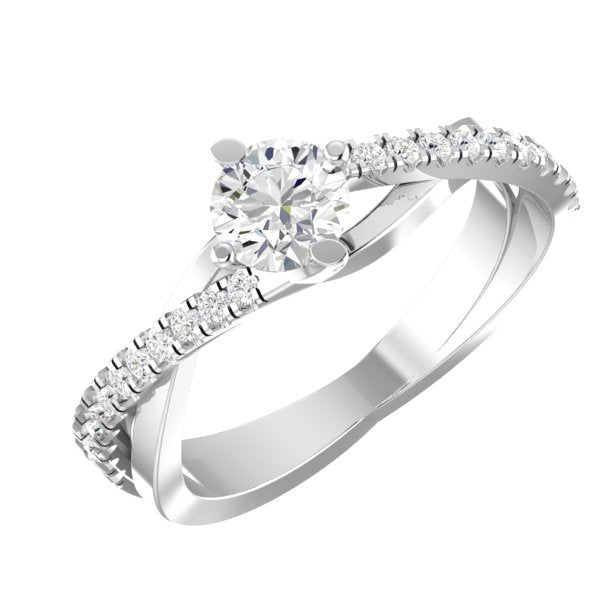 Paradisio Lab Diamond Ring - Fiona Diamonds - Fiona Diamonds