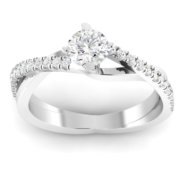Paradisio Lab Diamond Ring - Fiona Diamonds - Fiona Diamonds