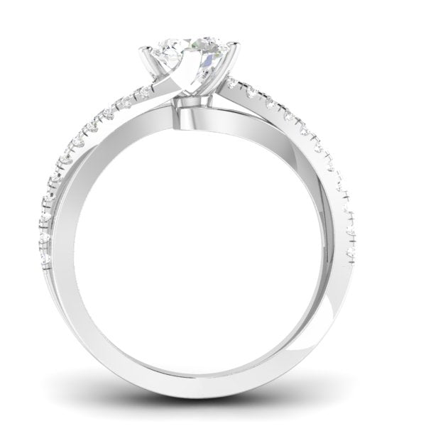 Paradisio Lab Diamond Ring - Fiona Diamonds - Fiona Diamonds