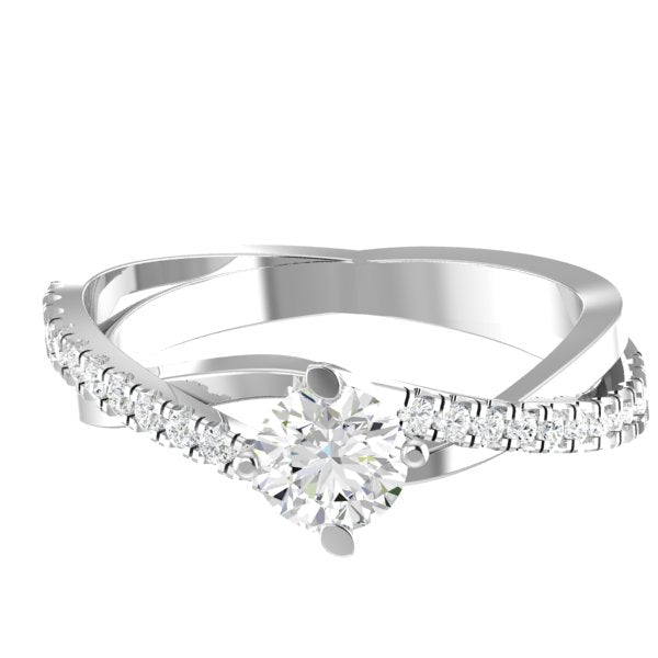 Paradisio Lab Diamond Ring - Fiona Diamonds - Fiona Diamonds