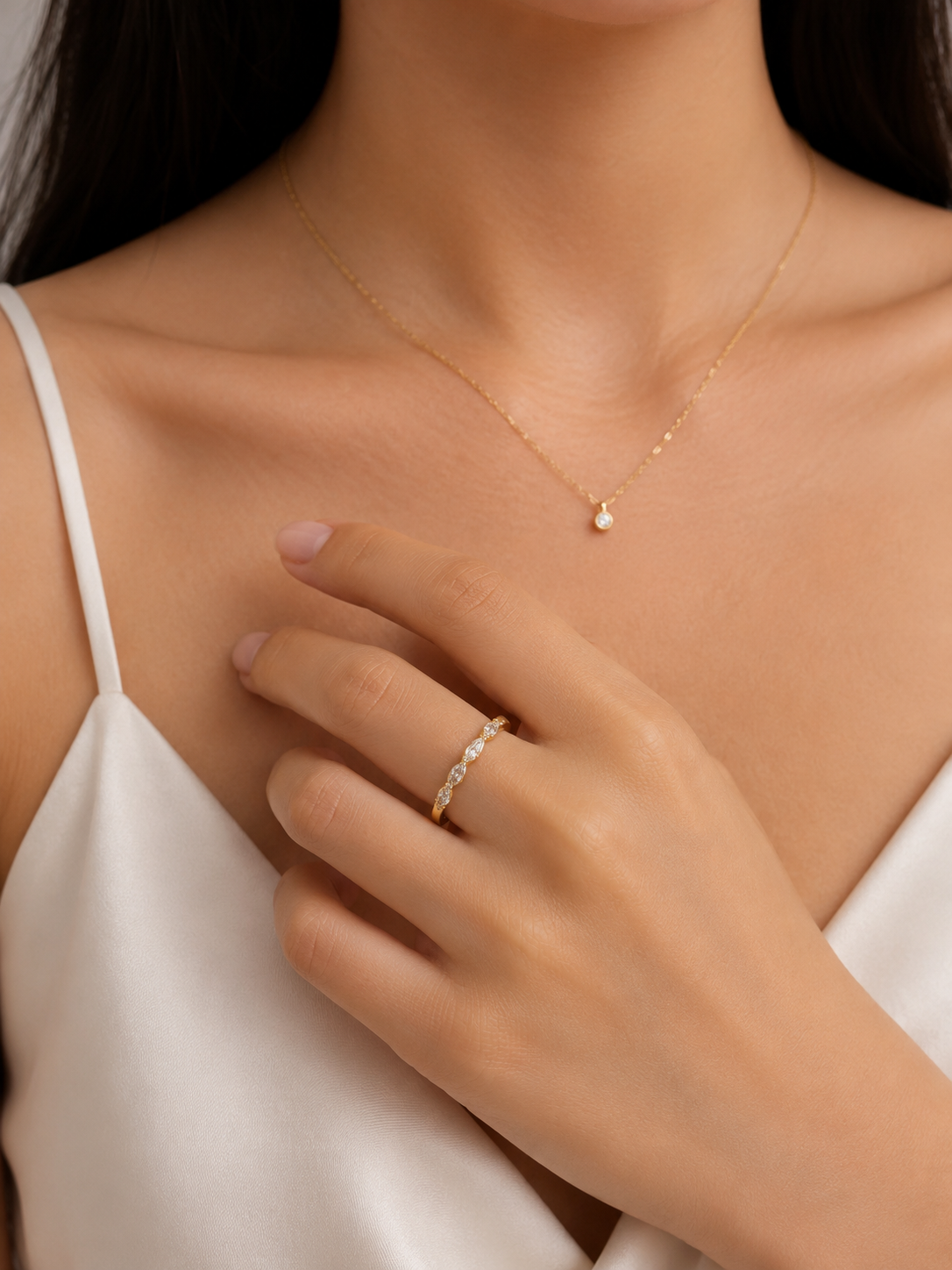 Haevyn Storc Lab Diamond Ring