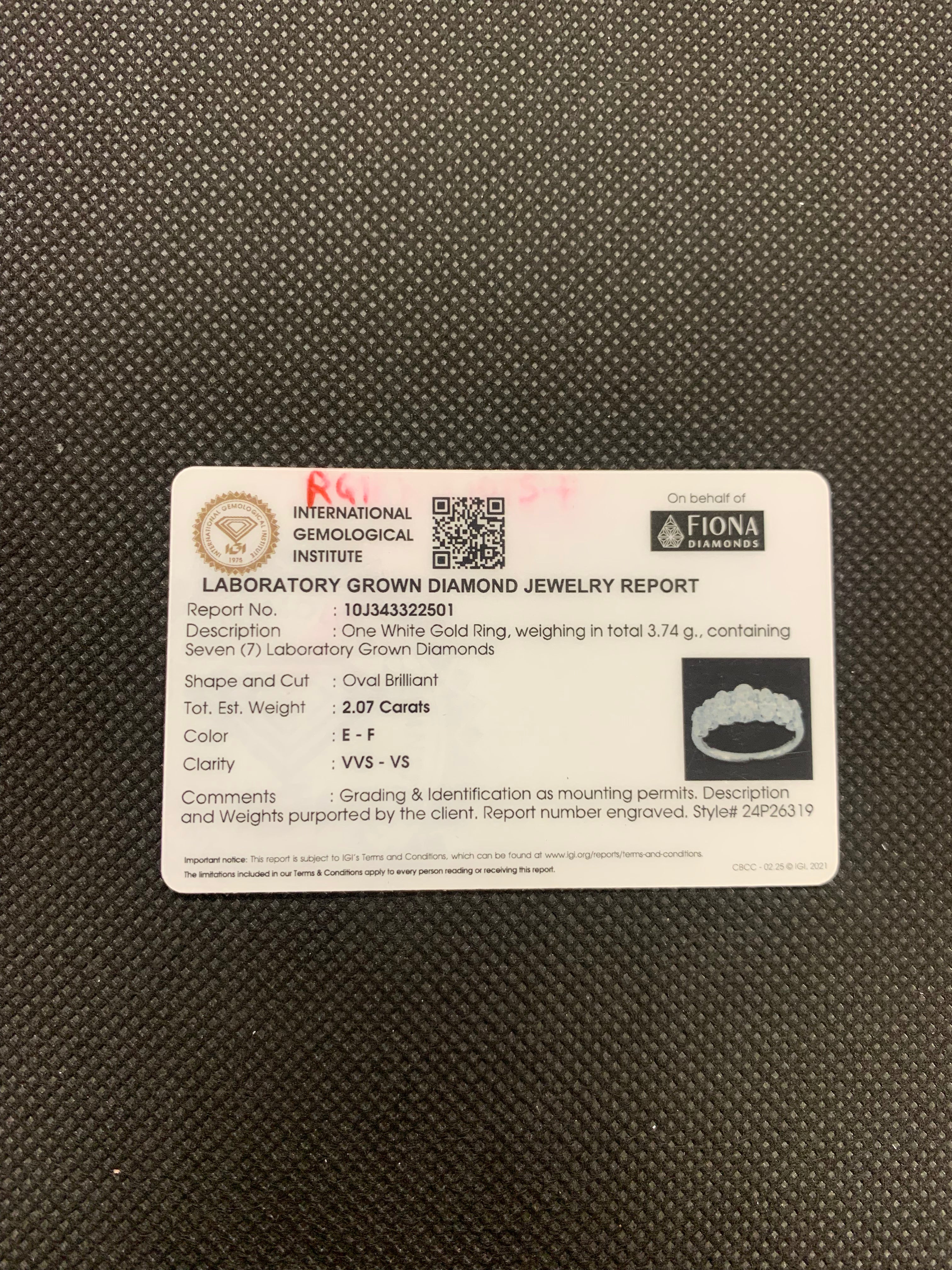 Tula Fade Lab Diamond Ring