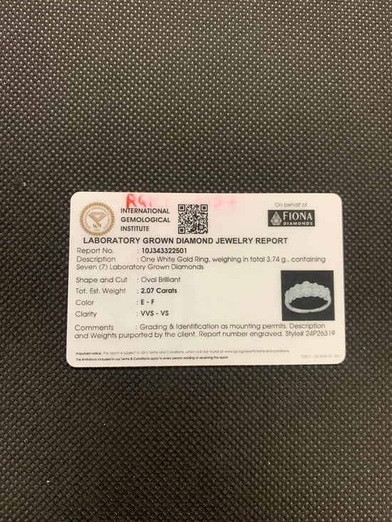 Tula Fade Lab Diamond Ring