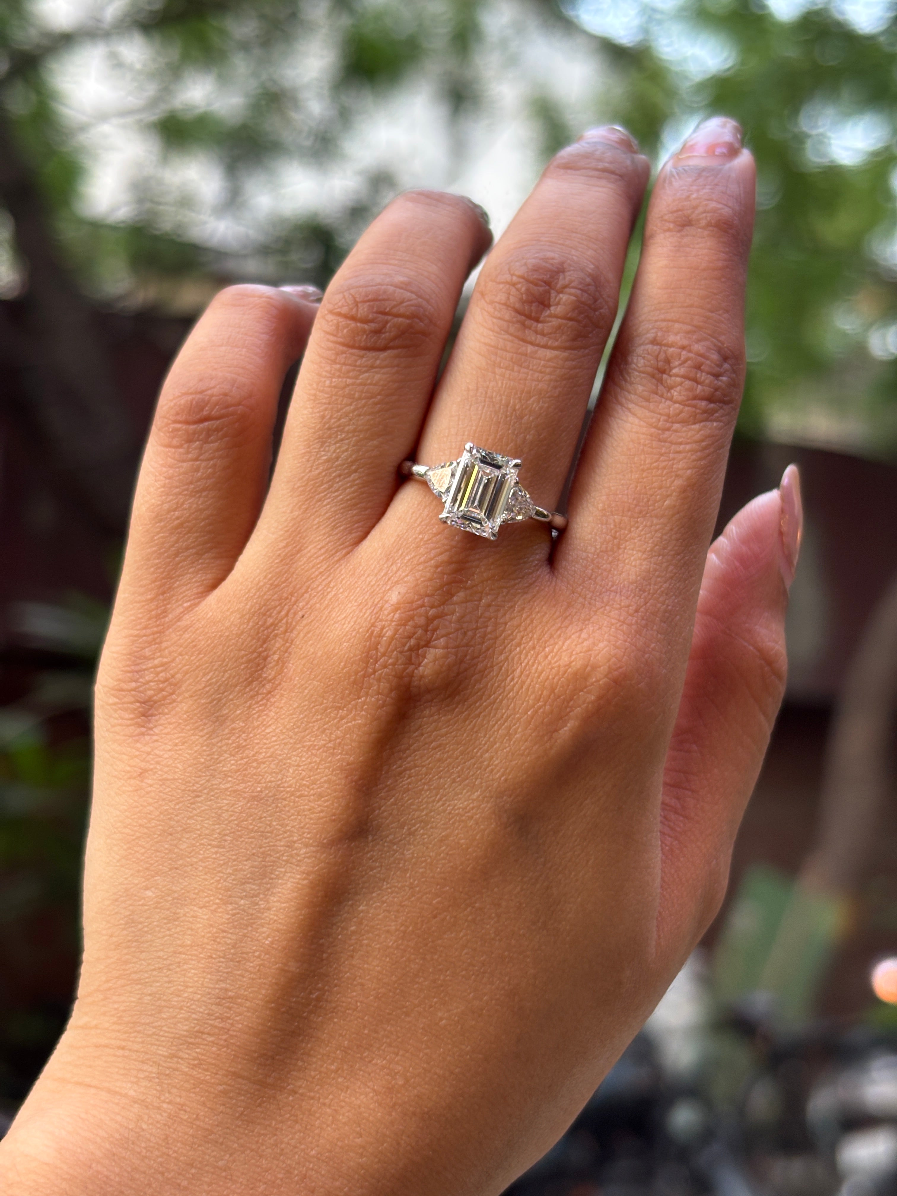 Alisha Lab Diamond Ring