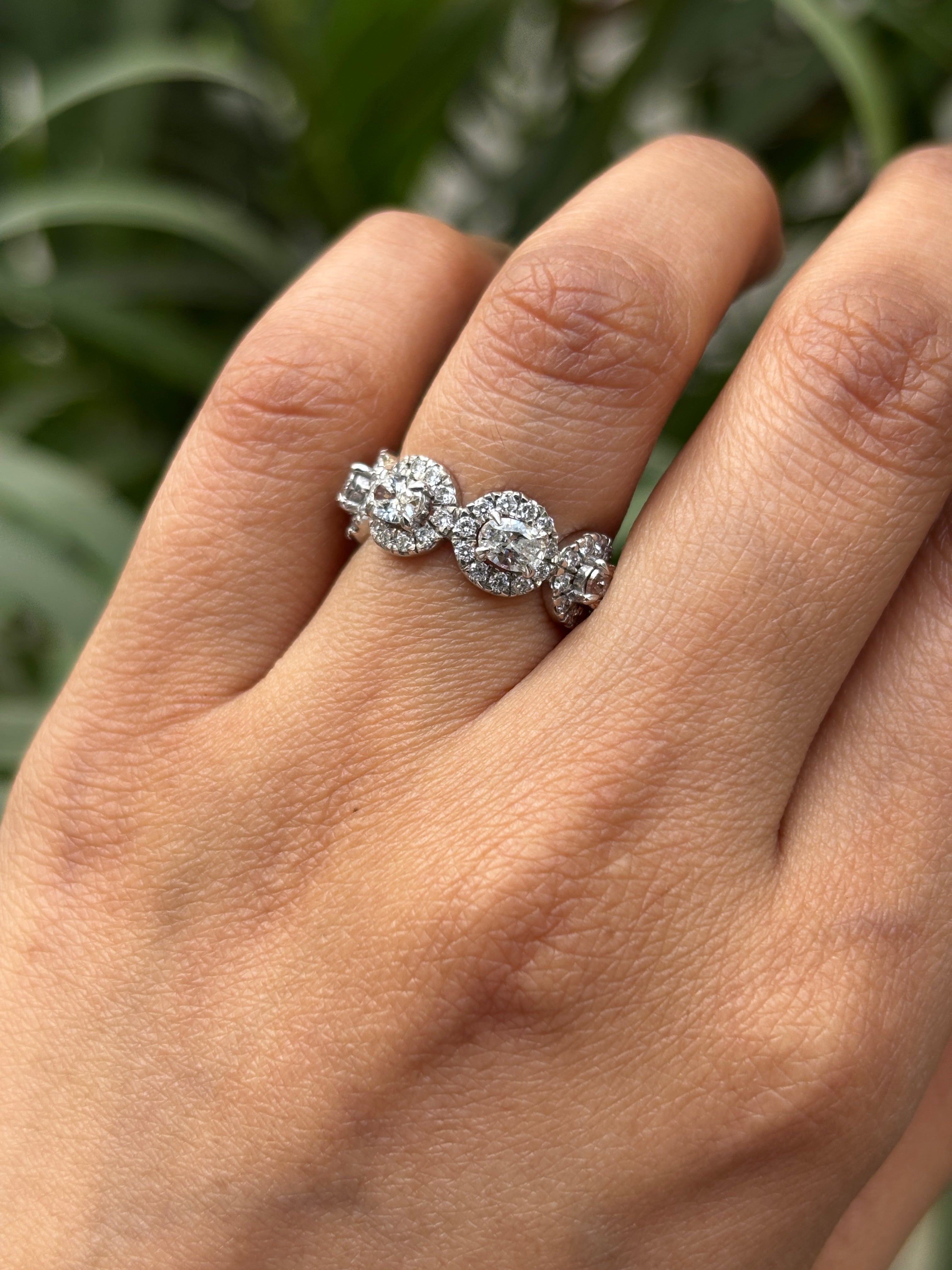 Solestia Lab Diamond Ring – Timeless Elegance