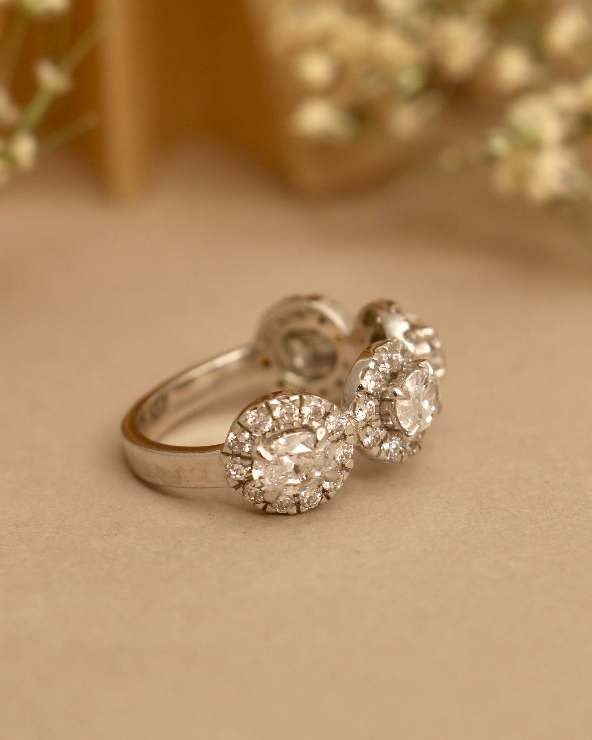 Solestia Lab Diamond Ring – Timeless Elegance
