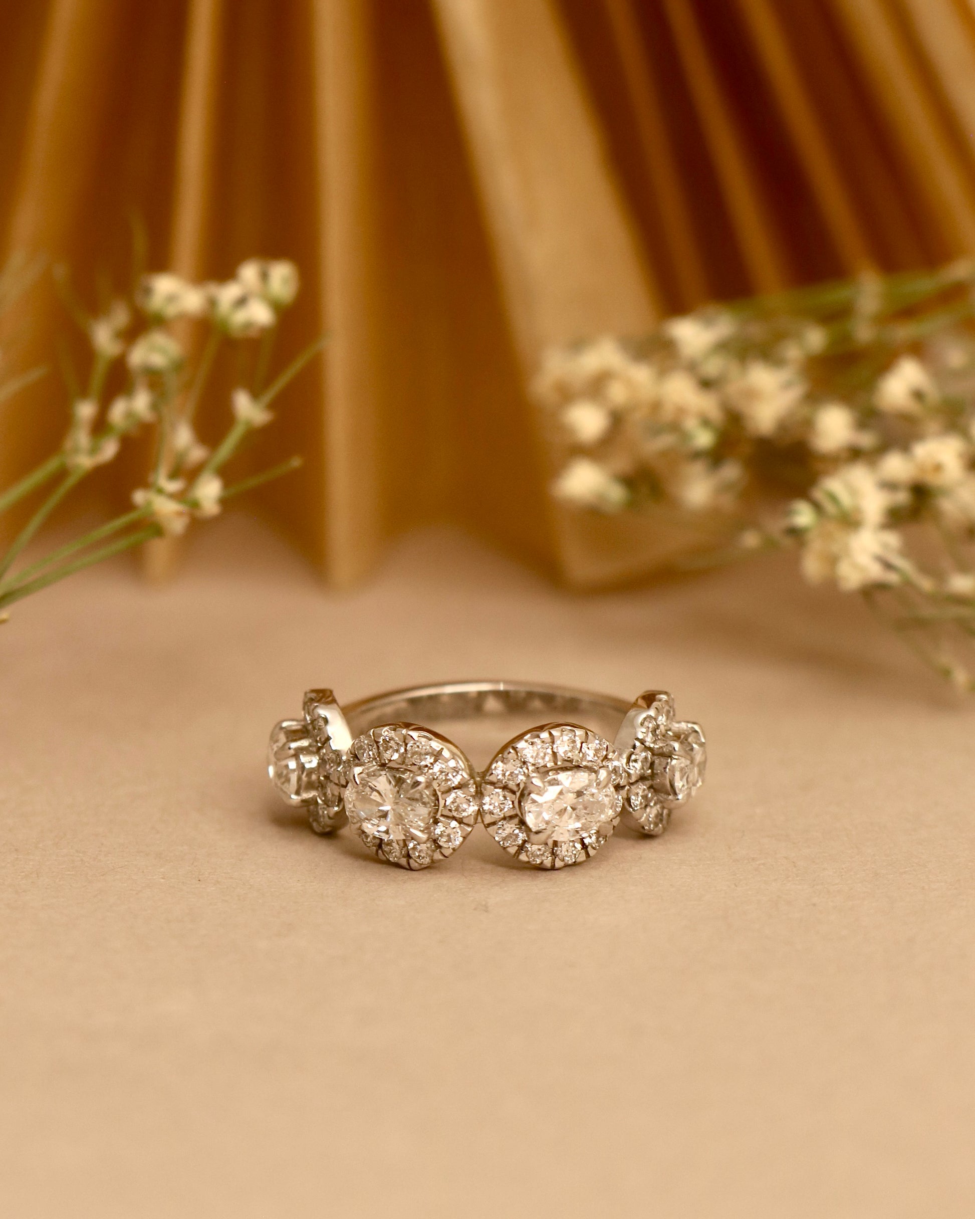 Solestia Lab Diamond Ring – Timeless Elegance