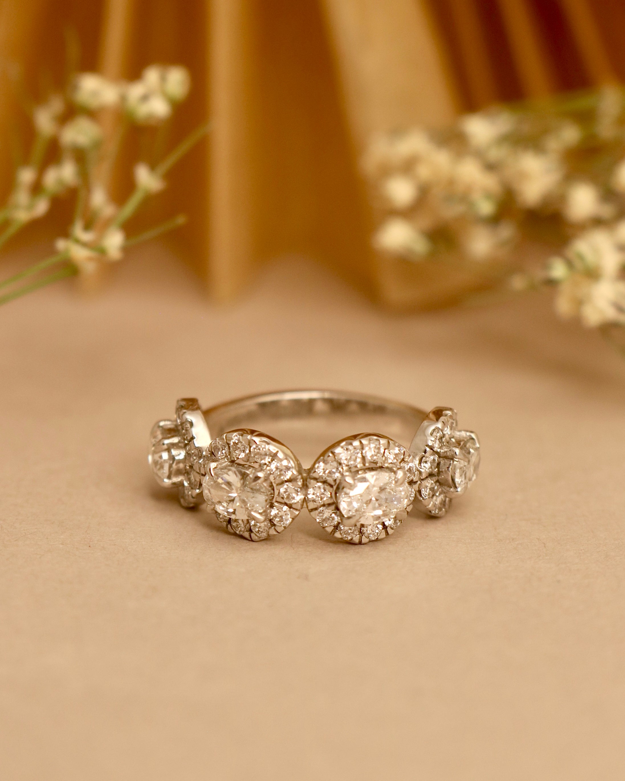 Solestia Lab Diamond Ring – Timeless Elegance