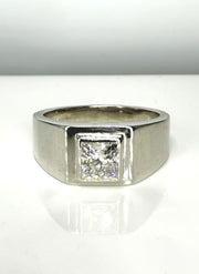 Golden Reverie Lab Diamond Ring