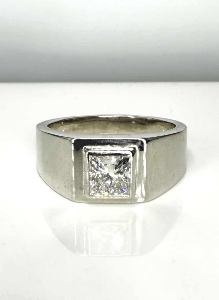 Golden Reverie Lab Diamond Ring