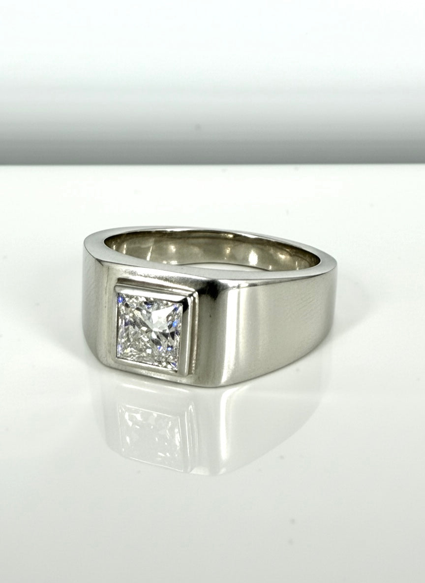Golden Reverie Lab Diamond Ring