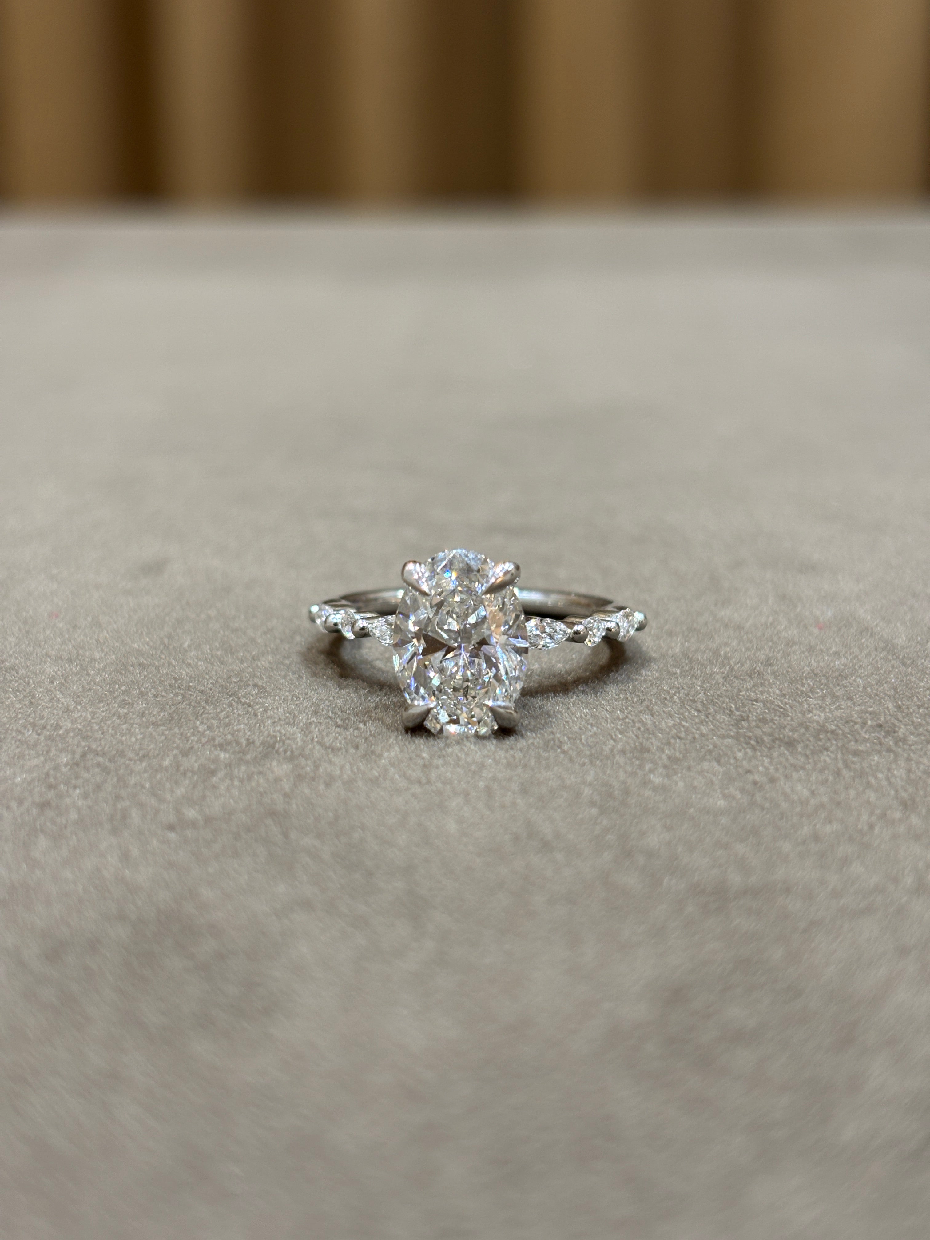 Dusk Opulence Lab Diamond Ring