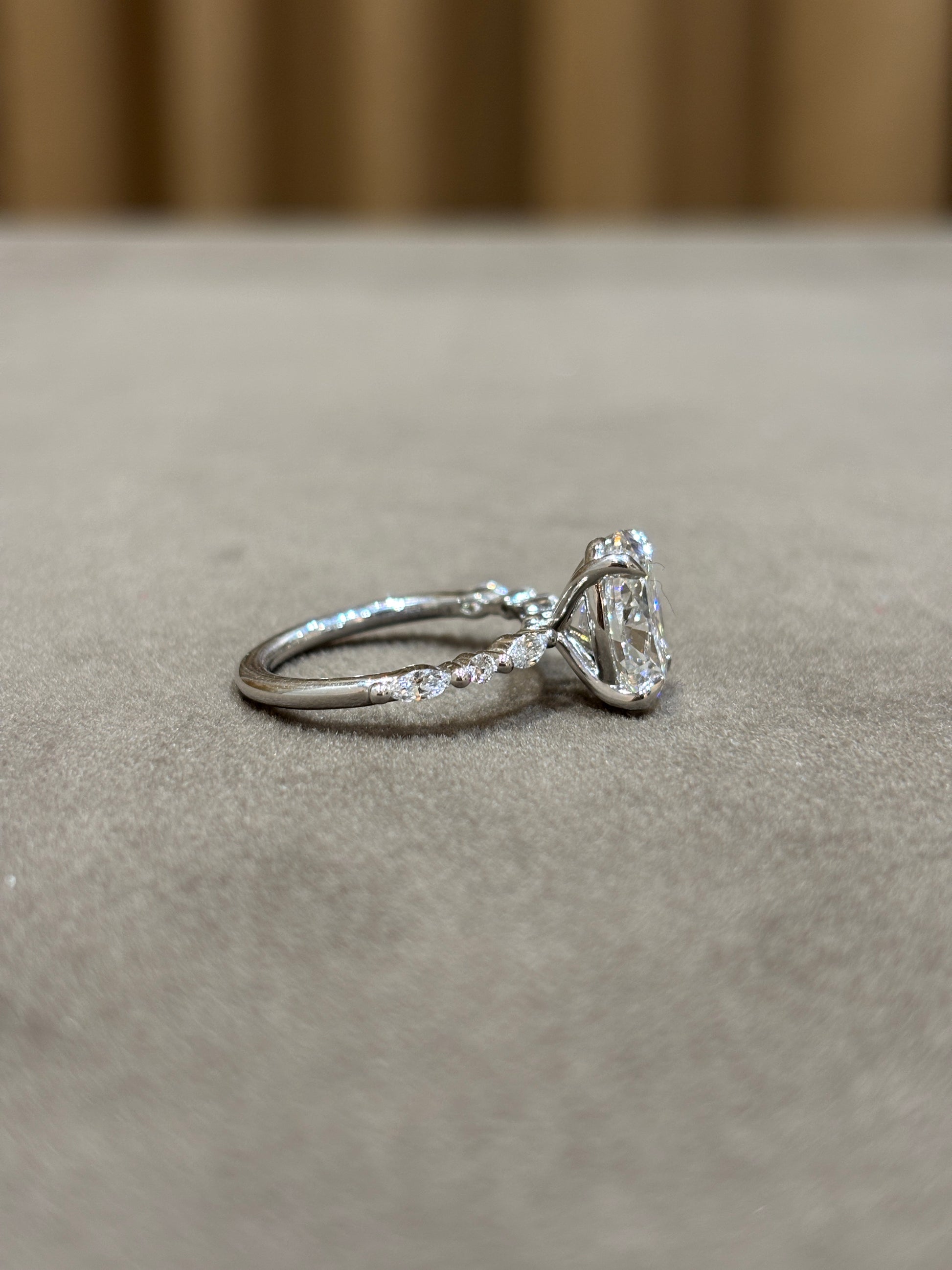 Dusk Opulence Lab Diamond Ring