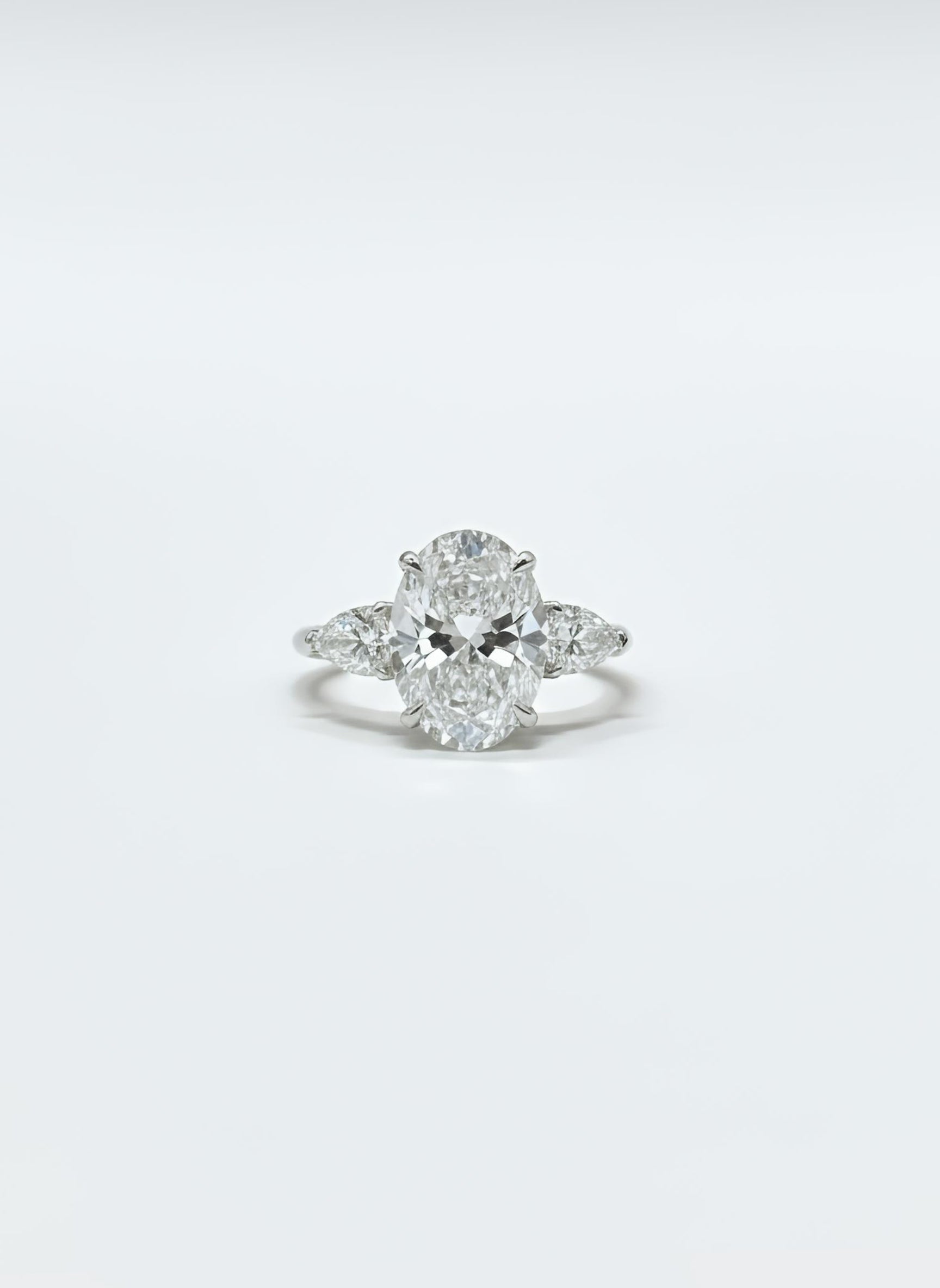 Solmira Faye Lab Diamond Ring