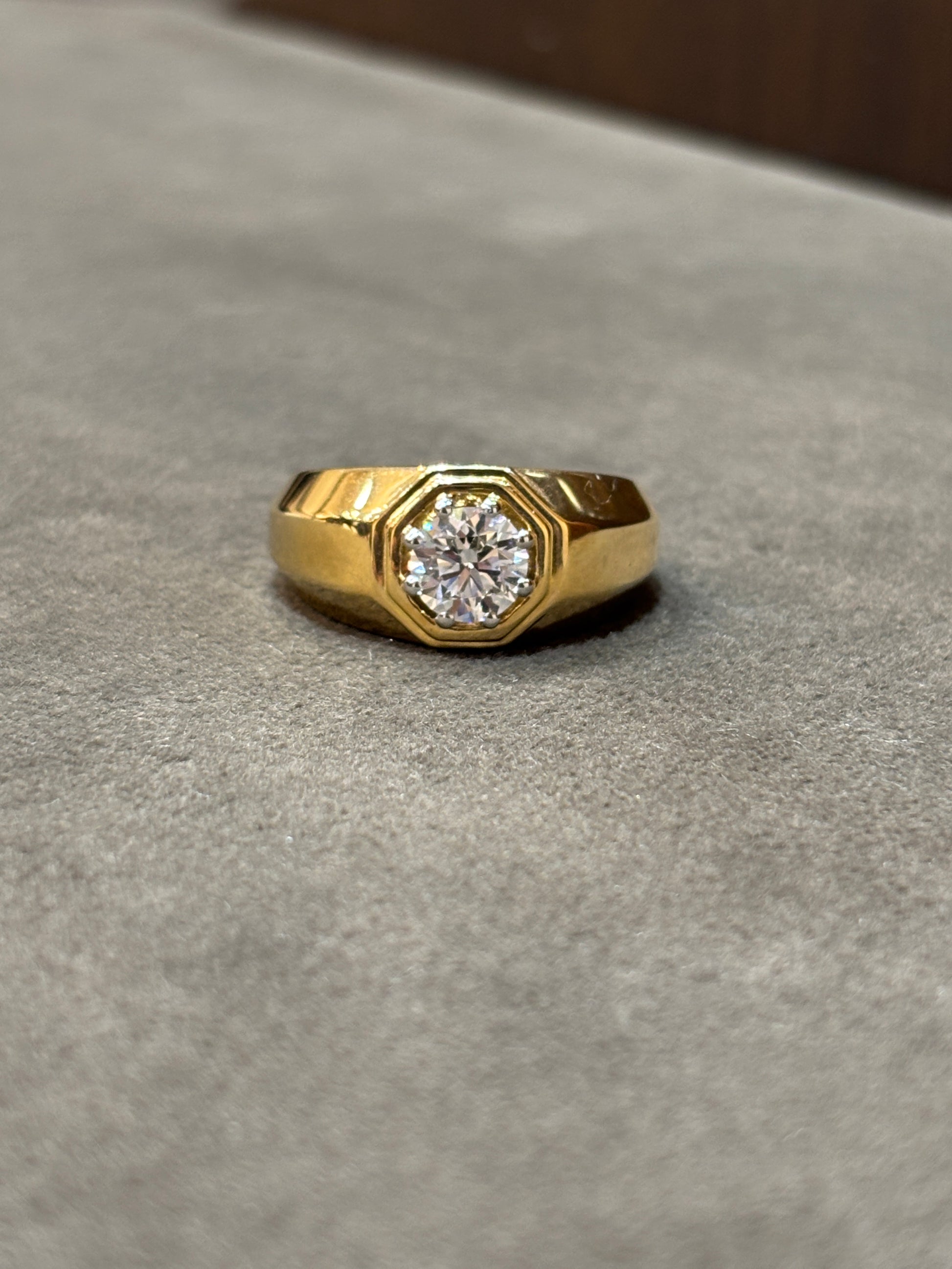 Velvessa Linea Lab Diamond Ring