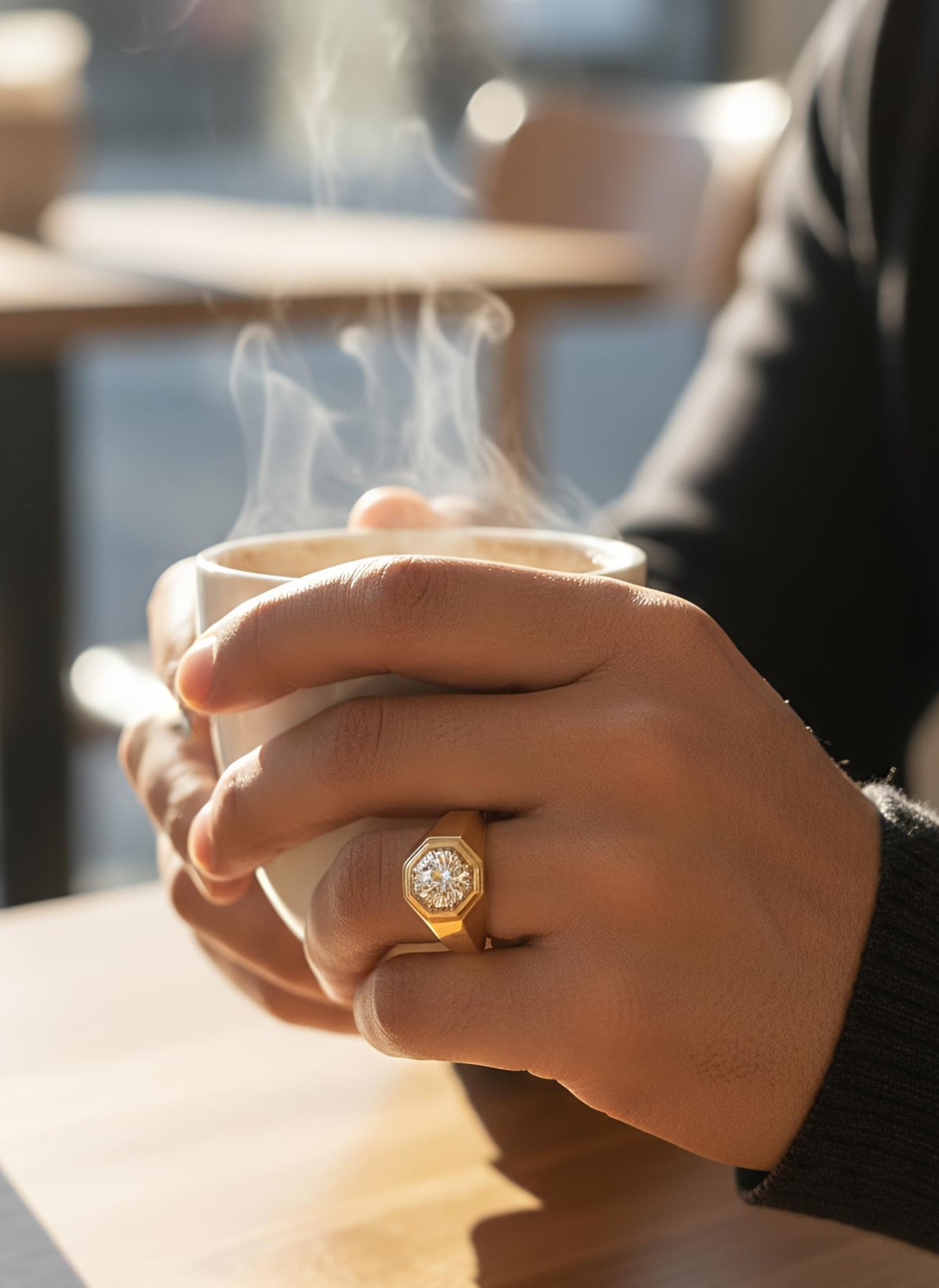 Velvessa Linea Lab Diamond Ring