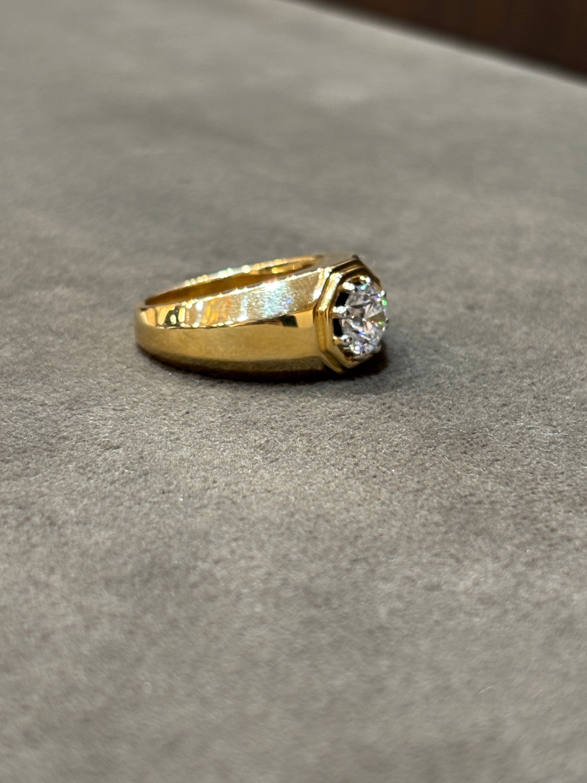 Velvessa Linea Lab Diamond Ring